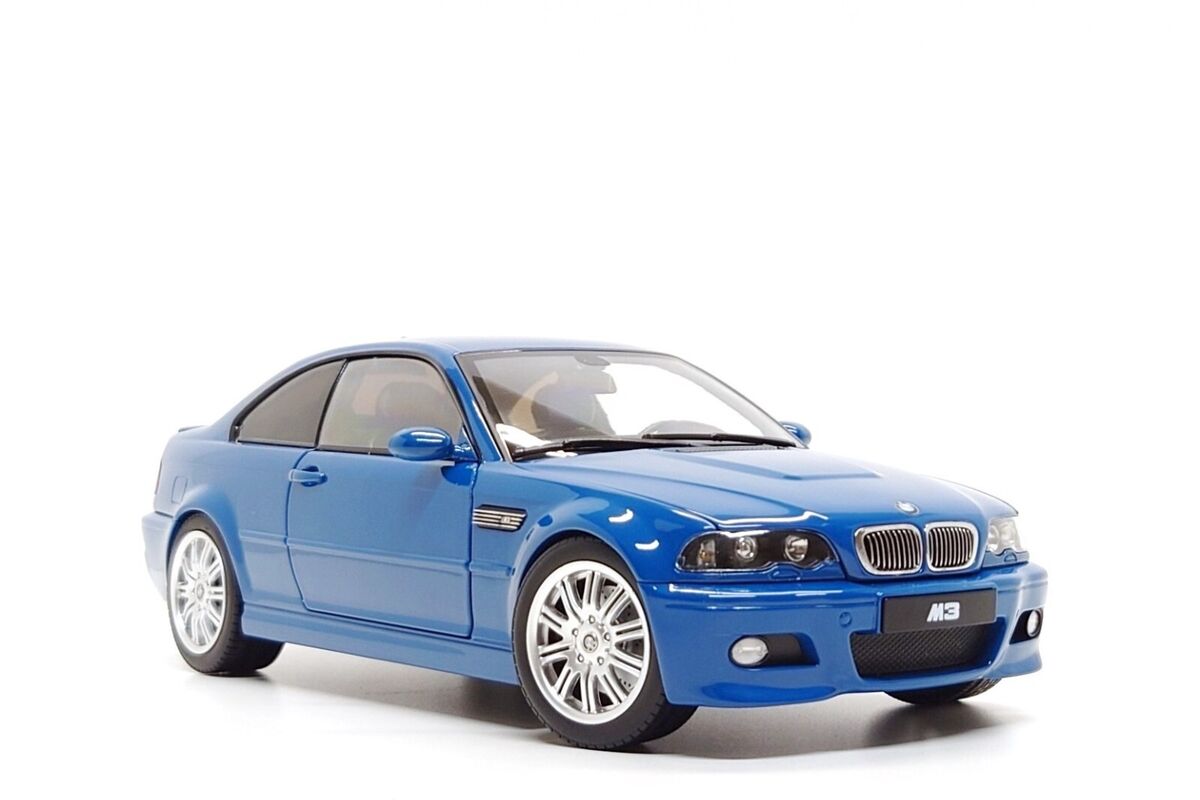 BMW M3 2000 albastru 1000pcs - 1/18 Norev