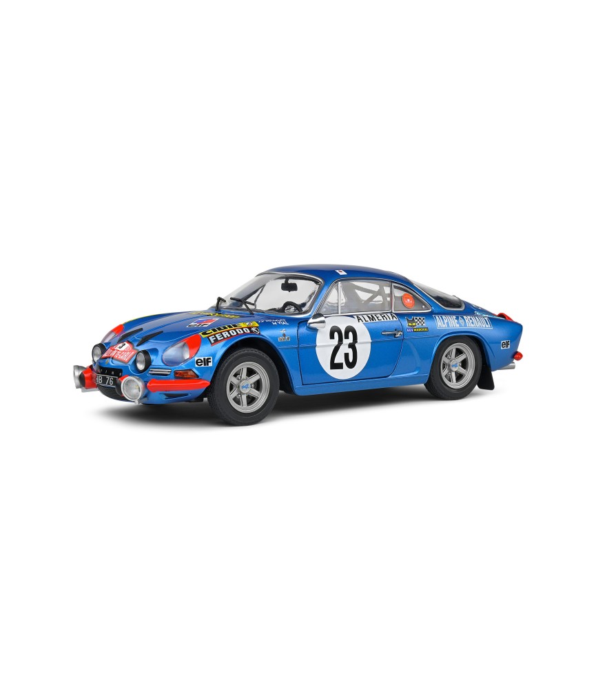 Alpine A110 1600S Rallye de Monte-Carlo 1972 - 1/18 Solido