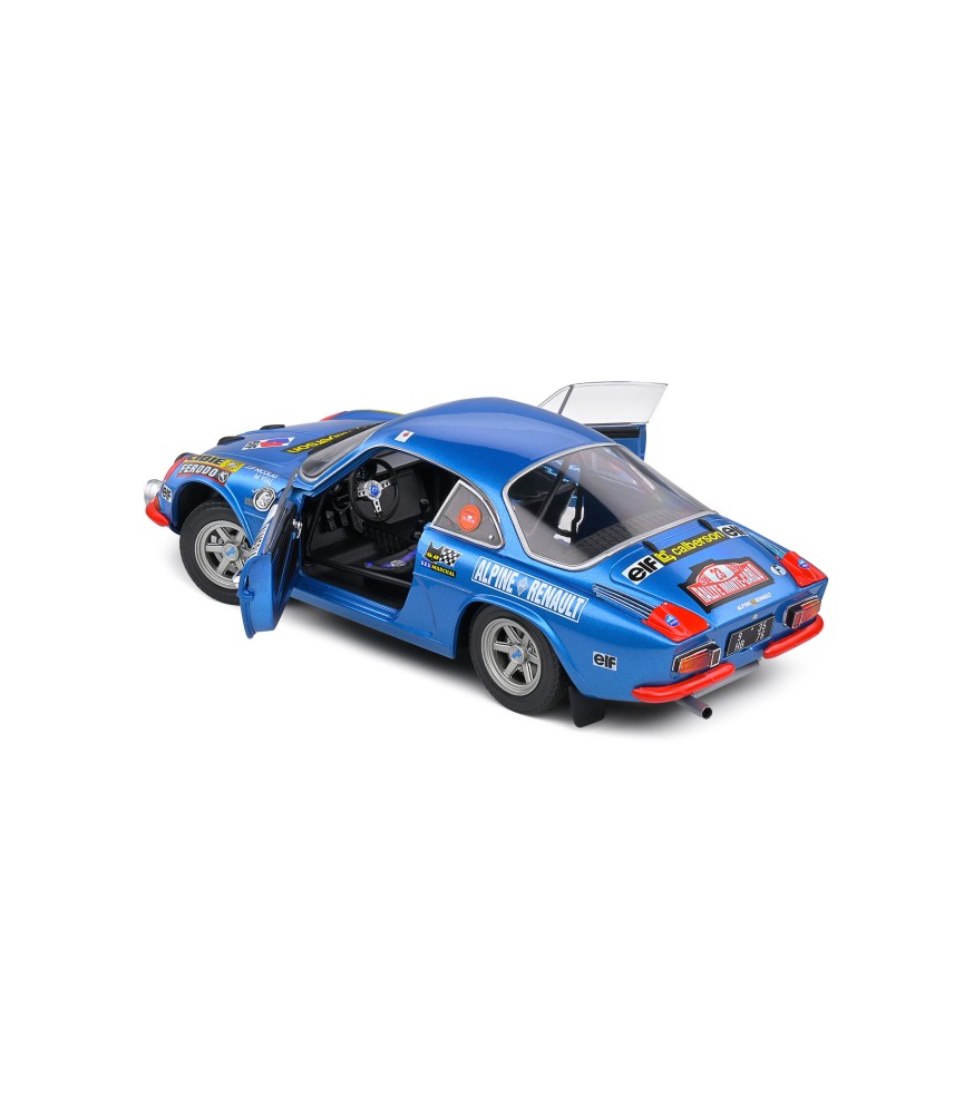 Alpine A110 1600S Rallye de Monte-Carlo 1972 - 1/18 Solido