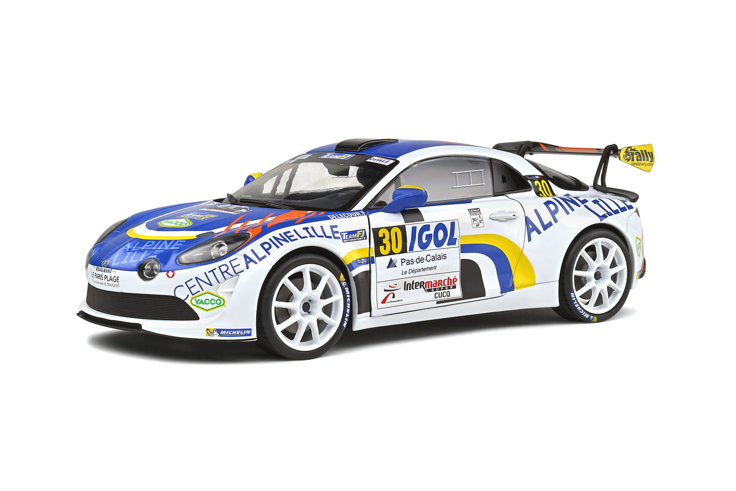 Alpine A110 Rallye Du Touquet 2020 - 1/18 Solido