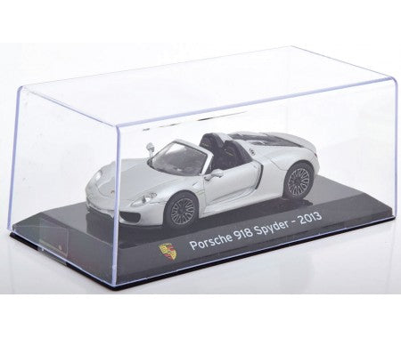 Porsche 918 Spyder 2013 cu vitrina plexiglass - 1/43 Altaya