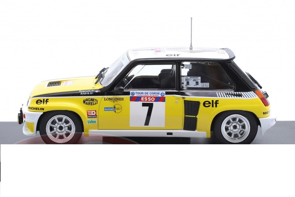 Renault 5 Turbo Tour de Corse 1982 - 1/24 Altaya