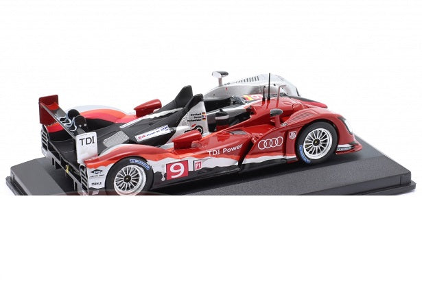 Audi R15 Tdi 24h Le Mans 2010 #9 - 1/43 Altaya