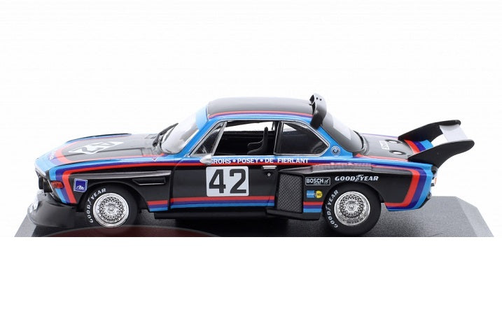 BMW 3.5 Csl S.Posey H. de Fierlant H. Grohs 1976 - 1/43 Altaya