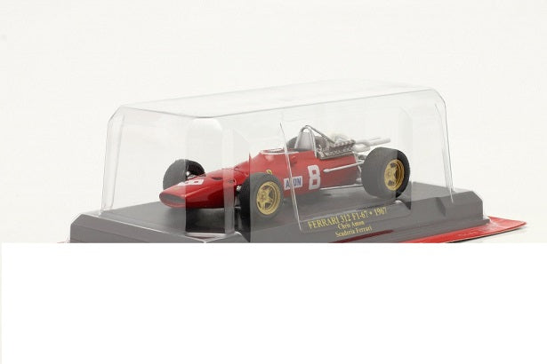 Ferrari 312 F1-67 1967 Chris Amon #8 - 1/43 Altaya