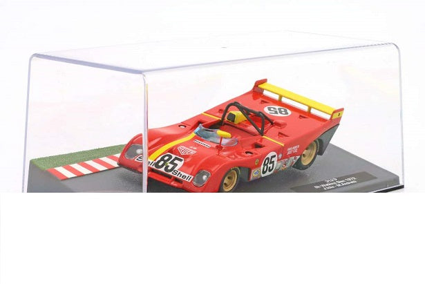 Ferrari 312 P 1972 #85 cu vitrina plexiglass - 1/43 Altaya
