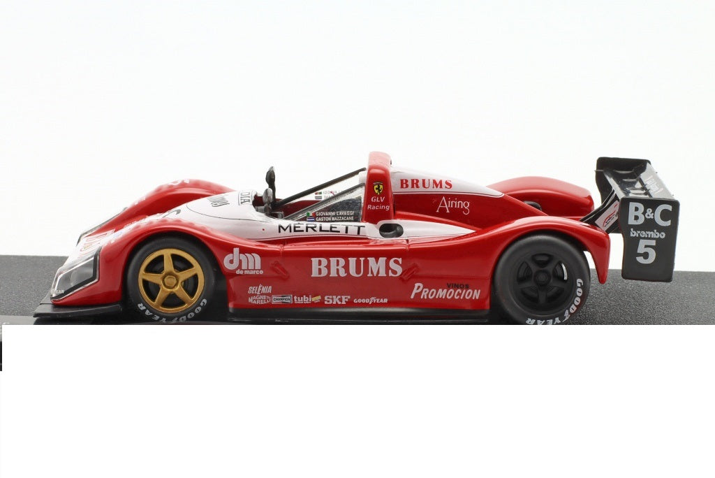 Ferrari F333 SP Magny-Cours SRWC 1999 cu vitrina plexiglass - 1/43 Altaya