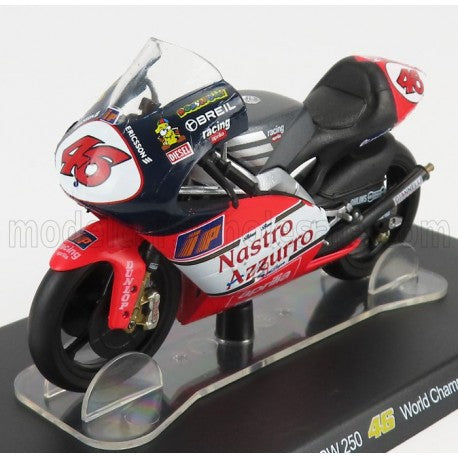 Motocicleta Aprilia RSW 250 World Championship 1998 - 1/18 Altaya