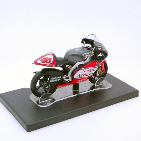 Motocicleta Aprilia RSW 250 World Championship 1998 - 1/18 Altaya
