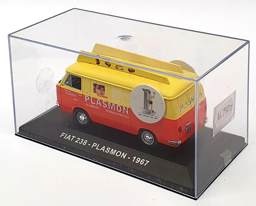 Fiat 238 - Plasmon 1967 cu vitrina plexiglass - 1/43 Altaya