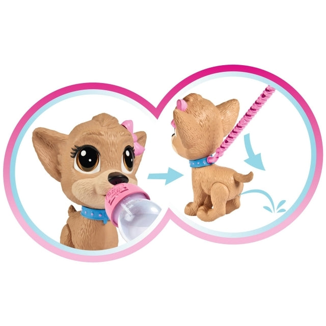 Set de joaca Simba - Pii Pii Puppy, 20 cm