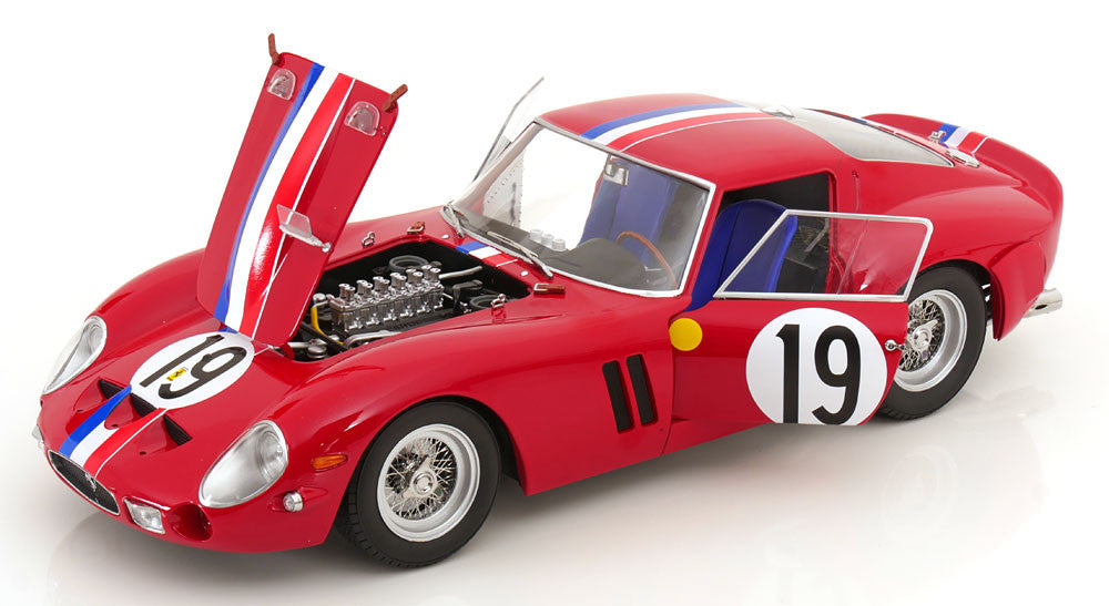 Ferrari 250 GTO #19 2nd LeMans 1962 - 1/12 KK-Scale