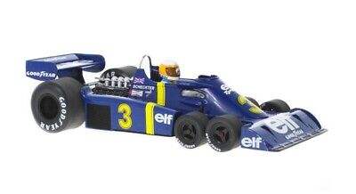 Formula 1 Tyrrell Ford P34-2 #3 Winner Sweden GP 1976 - 1/18 Model Car Group