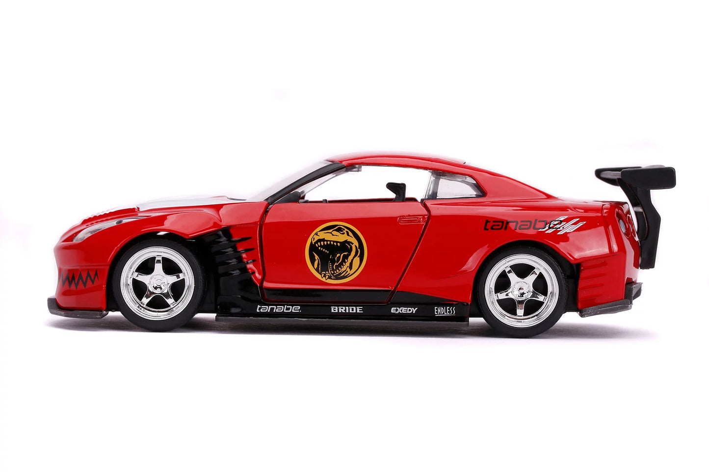 Nissan GT-R 2009 Power Rangers - 1/32 Jada