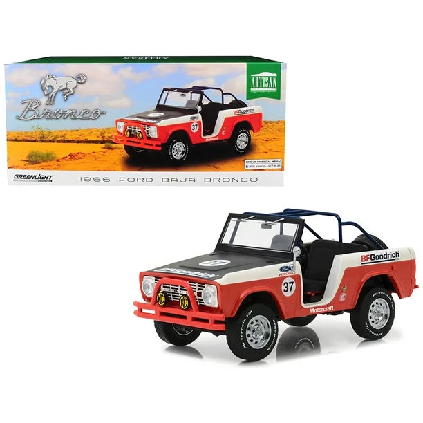 Ford Baja Bronco 1969 - 1/18 Greenlight