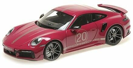 Porsche 911 Turbo S cu pachet sport 2021 1/504 pcs - 1/18 Minichamps