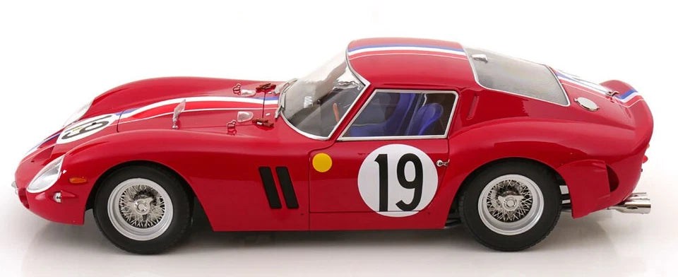 Ferrari 250 GTO #19 2nd LeMans 1962 - 1/12 KK-Scale
