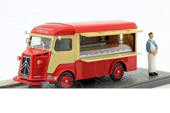 Citroen Type H cu vitrina plexiglass - 1/43 Atlas
