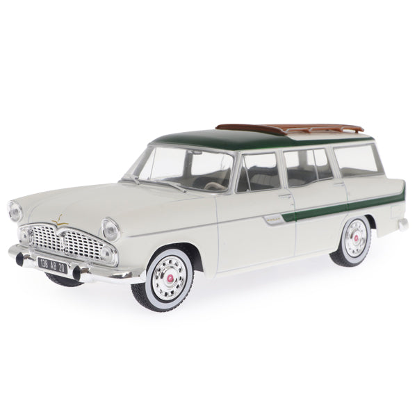 Simca Vedette Marly 1959 cu vitrina - 1/24 Edicola
