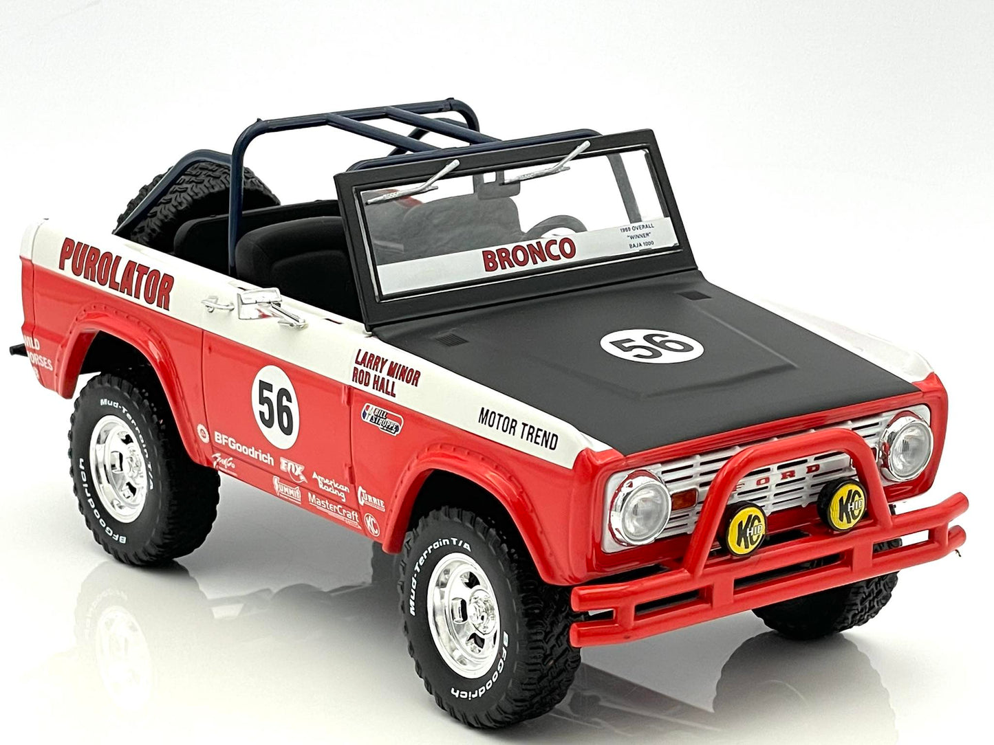 Ford Baja Bronco 1969 - 1/18 Greenlight
