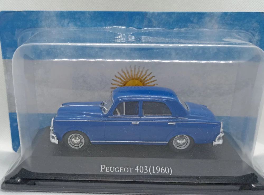 Peugeot 403 albastru 1960 - 1/43 Altaya