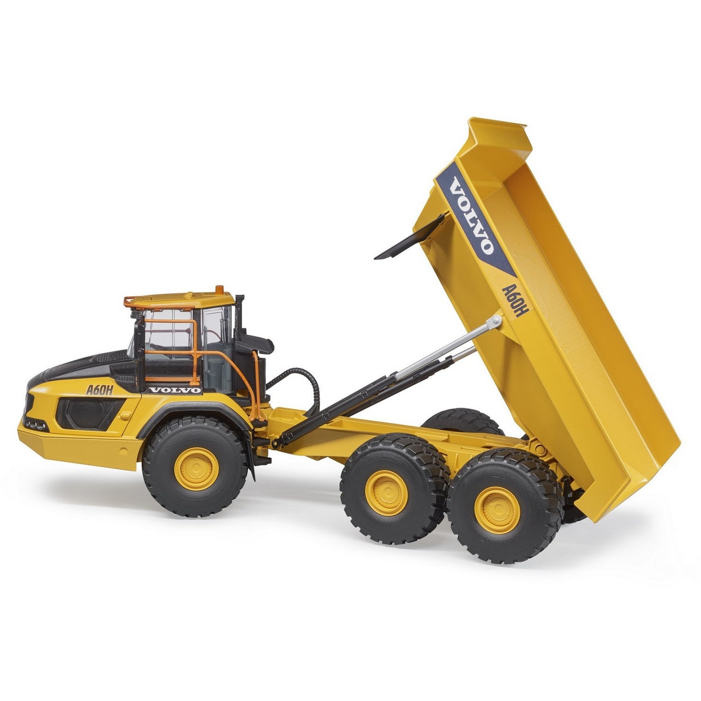 BRUDER 02455 - Basculanta Volvo Dumper A60H