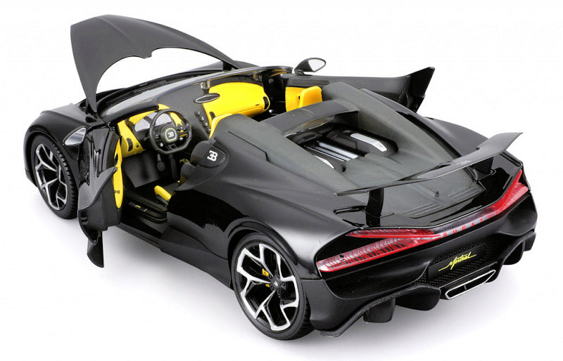 Bugatti Mistral Negru - 1/18 Bburago