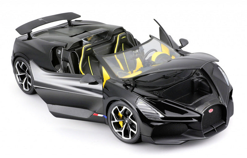 Bugatti Mistral Negru - 1/18 Bburago
