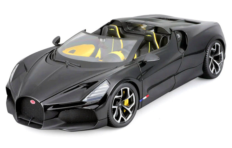 Bugatti Mistral Negru - 1/18 Bburago