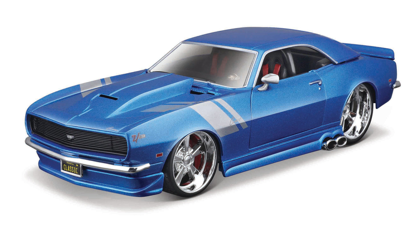 Chevrolet Camaro Z/28 1968 Classic Muscle - 1/24 Maisto Design