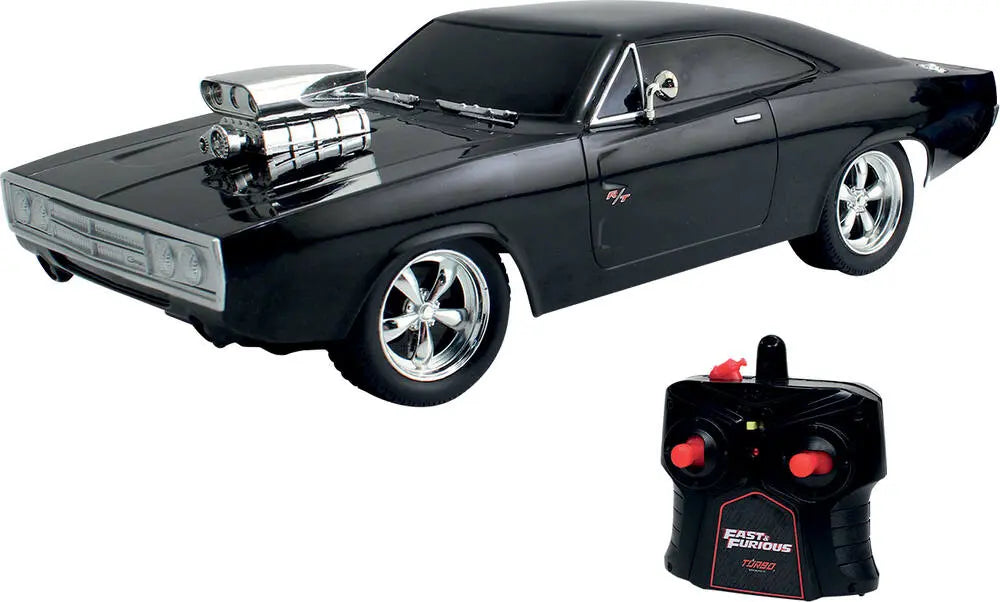 Masinuta Dodge Charger R/T cu telecomanda - 1/24 Jada