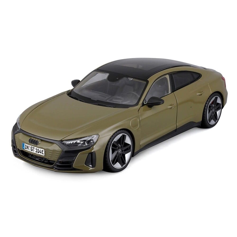 Audi RS E-Tron GT 2022 kaki - 1/18 Bburago