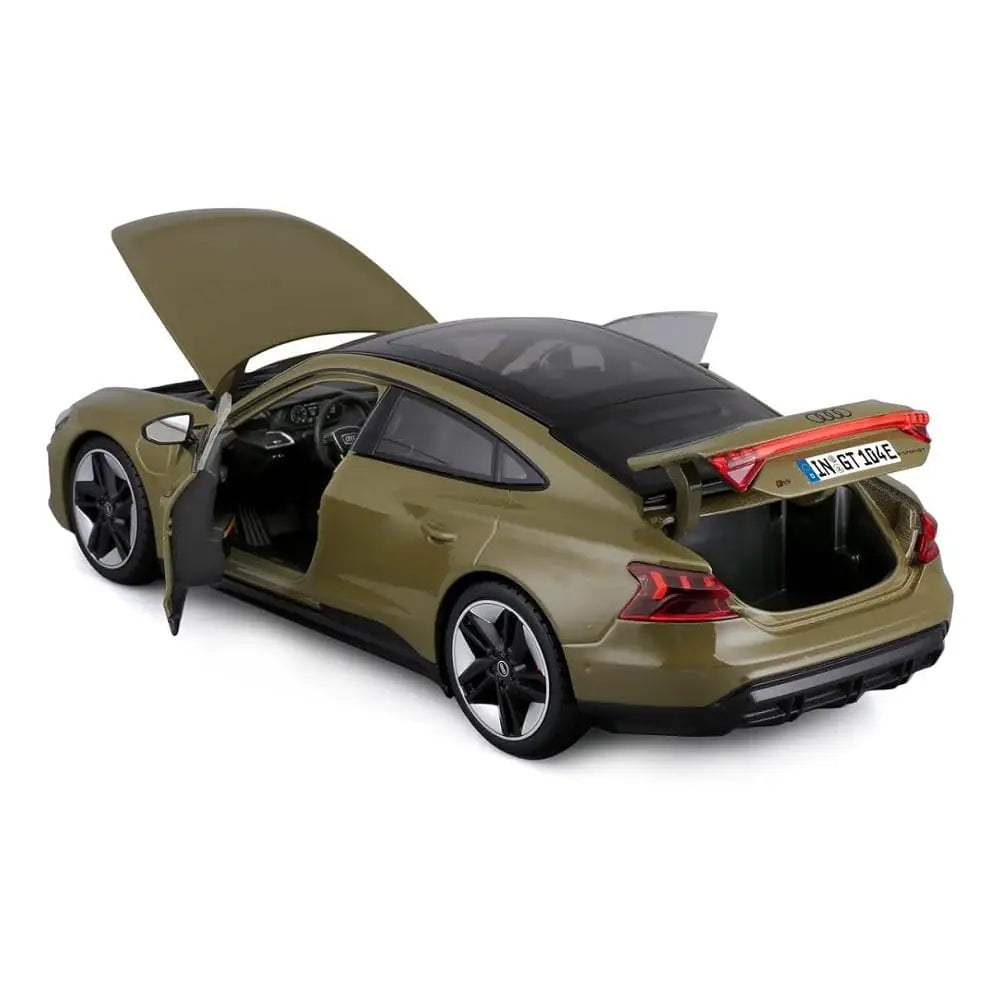 Audi RS E-Tron GT 2022 kaki - 1/18 Bburago