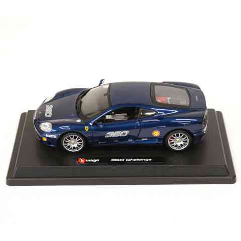 Ferrari 360 Challenge (bleumarin) - 1/24 Bburago