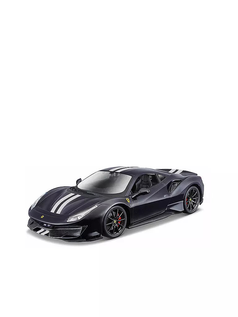 Ferrari 488 Pista bleumarin/gri - 1/24 Bburago