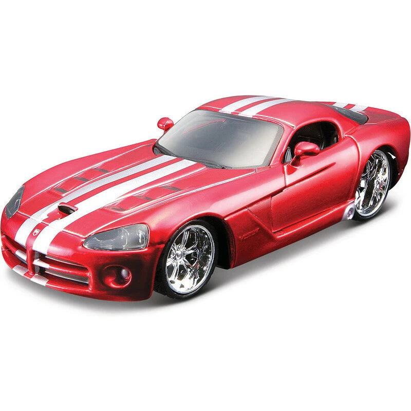 Dodge Viper SRT-10 cu vitrina plexiglass - 1/32 Bburago