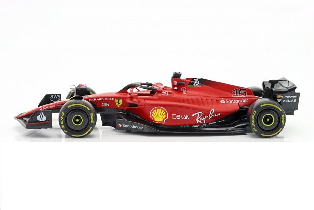 Formula 1 F1-75 Charles Leclerc 2022 #16 - 1/18 Bburago