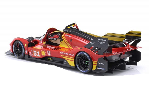 Ferrari 499P #51 2024 WEC Qatar 1812km - 1/18 Bburago