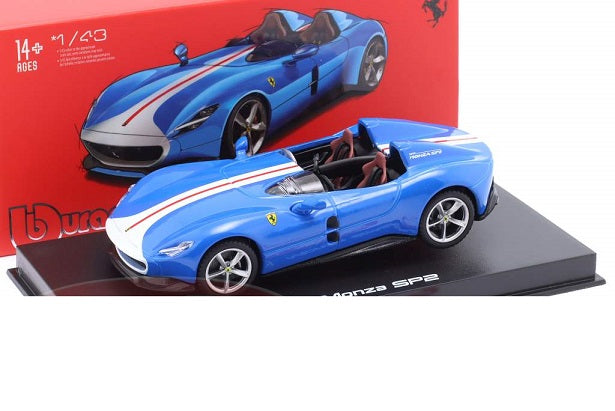Ferrari Monza SP2 cu vitrina plexiglass - 1/43 Bburago Signature