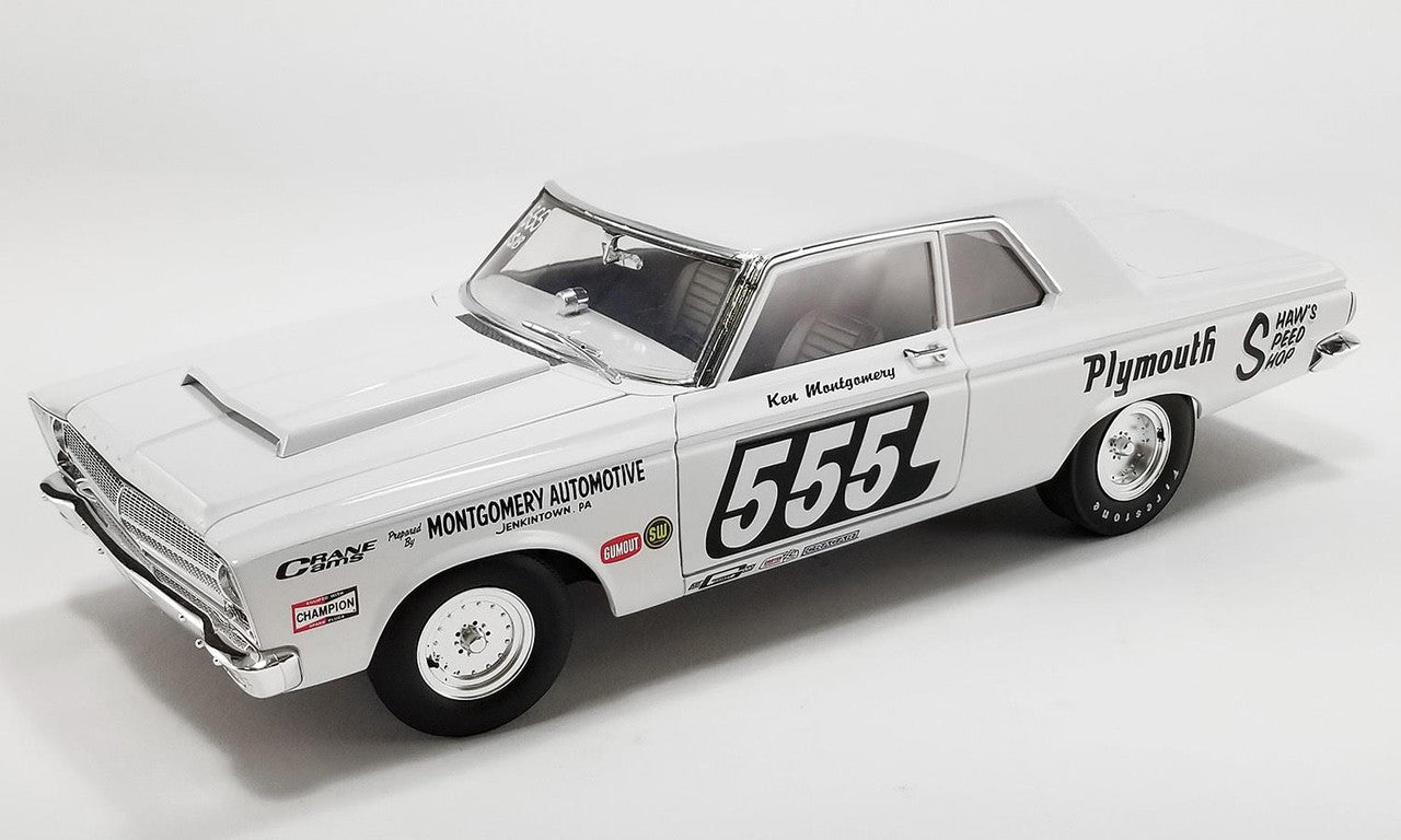 Plymouth 1965 Belvedere Super Stock - 1/18 ACME