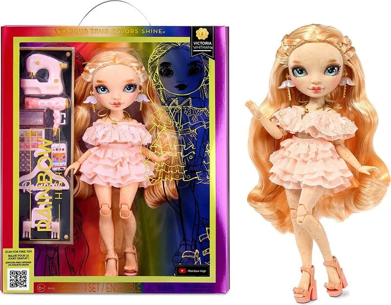 Papusa RAINBOW High 26cm - Victoria Whitman