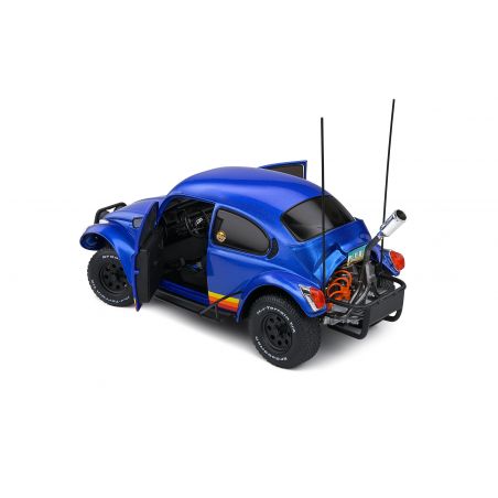Volkswagen Beetle Baja blue 1975 - 1:18 Solido