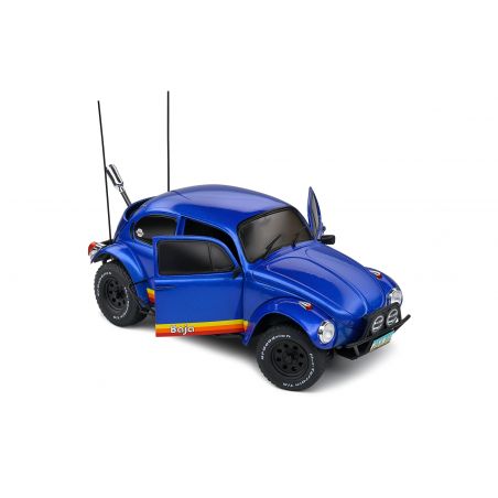 Volkswagen Beetle Baja blue 1975 - 1:18 Solido