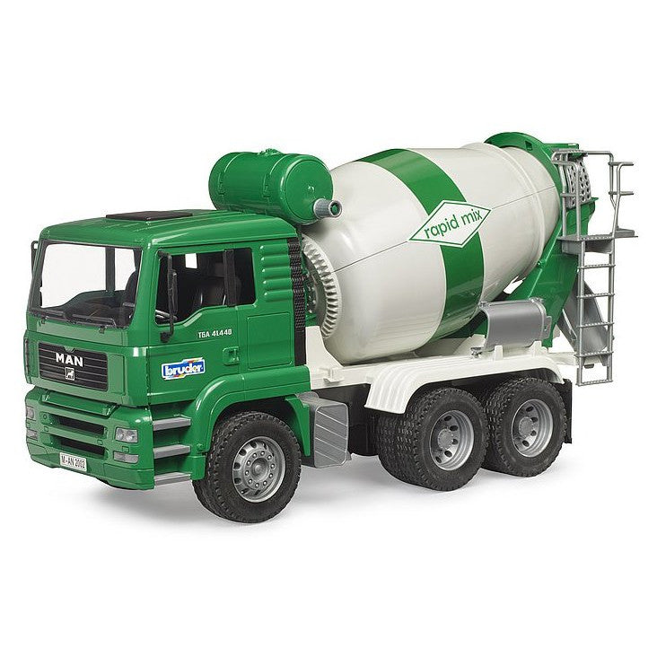 BRUDER 02739 - Camion Betoniera MAN TGA