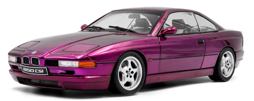 BMW 850 CSi mov 1991 - 1/18 Solido