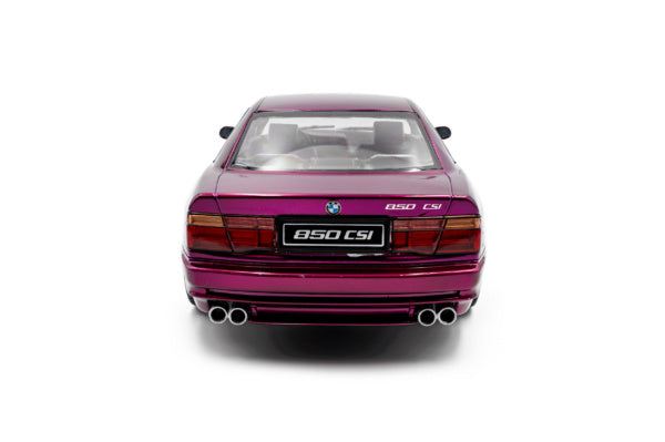BMW 850 CSi mov 1991 - 1/18 Solido