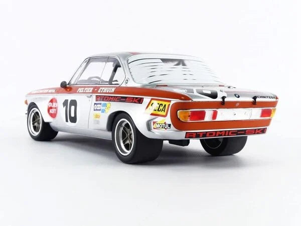 BMW 2800 CS #10 Team Schnitzer-Motul Fitzpatrick/Peltier/Ethuin 24h Spa 1972 1/300 pcs - 1/18 Minichamps