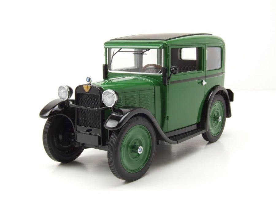 BMW Dixi 1928 dark green 1/200pcs - 1/18 Minichamps