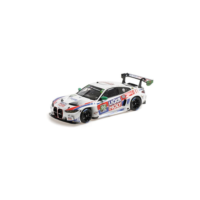 BMW M4 GT3 GTD Imsa 2022 1/300pcs - 1/18 Minichamps