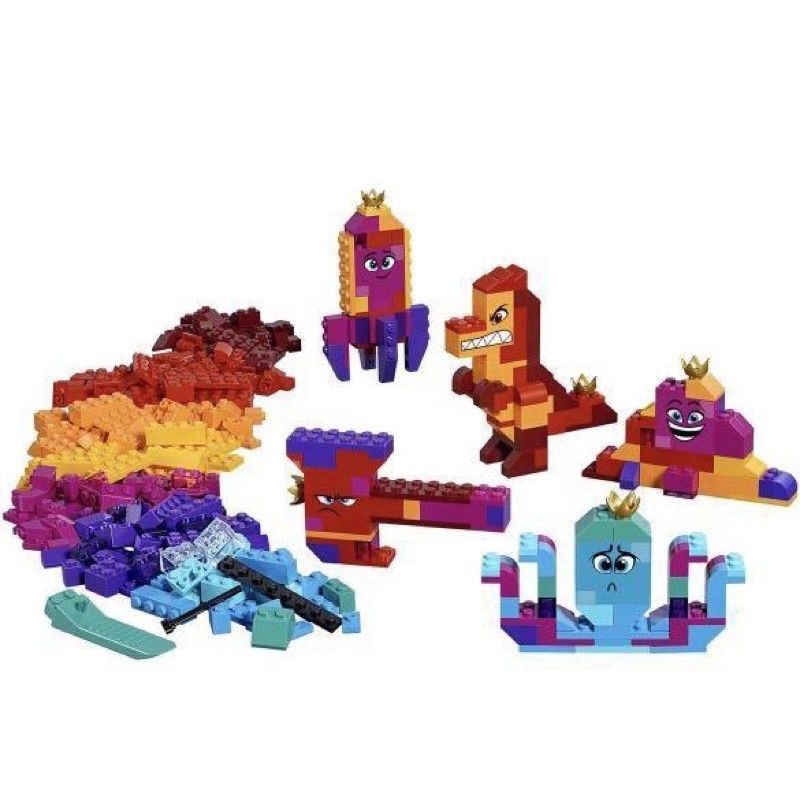 LEGO MOVIE 70825 - Cutia de constructie a Reginei Watevra